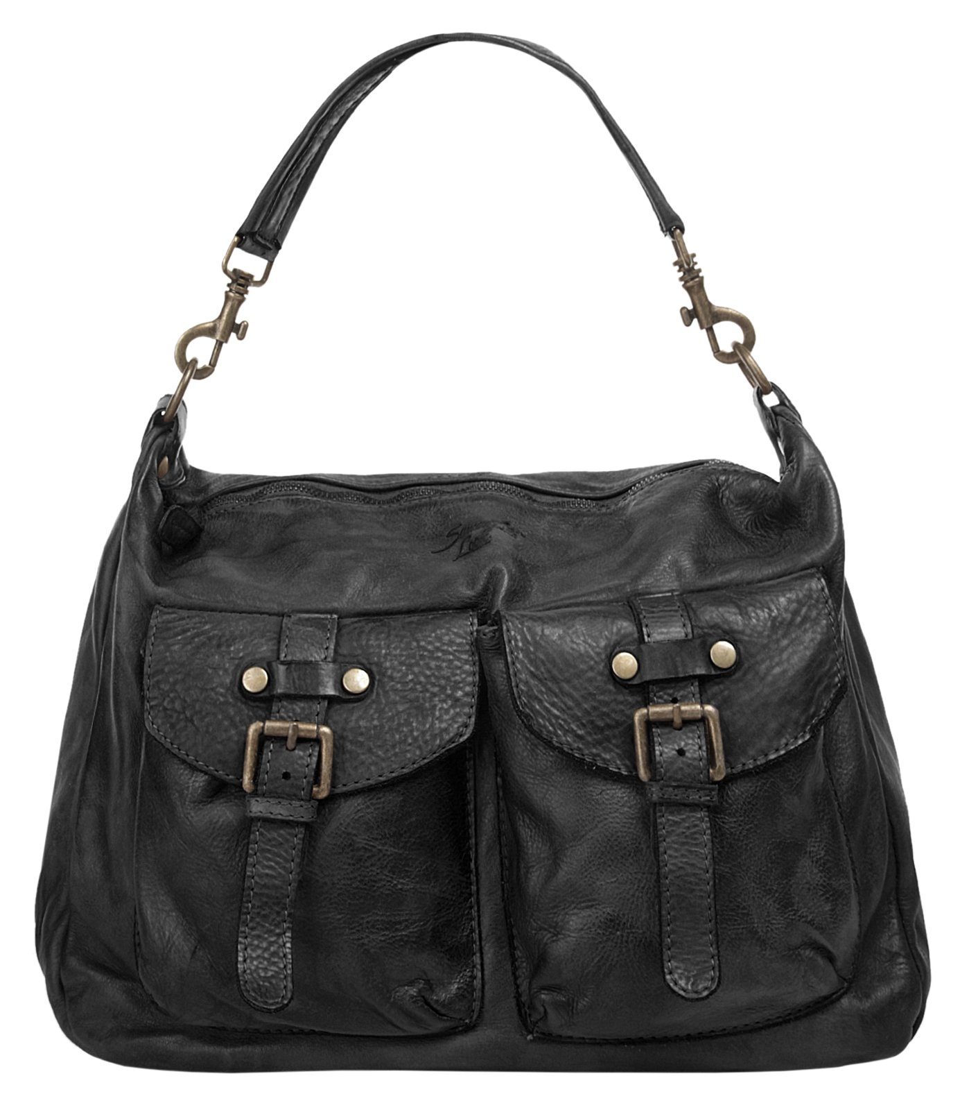 Samantha Look Umhängetasche, echt Leder, Made günstig online kaufen