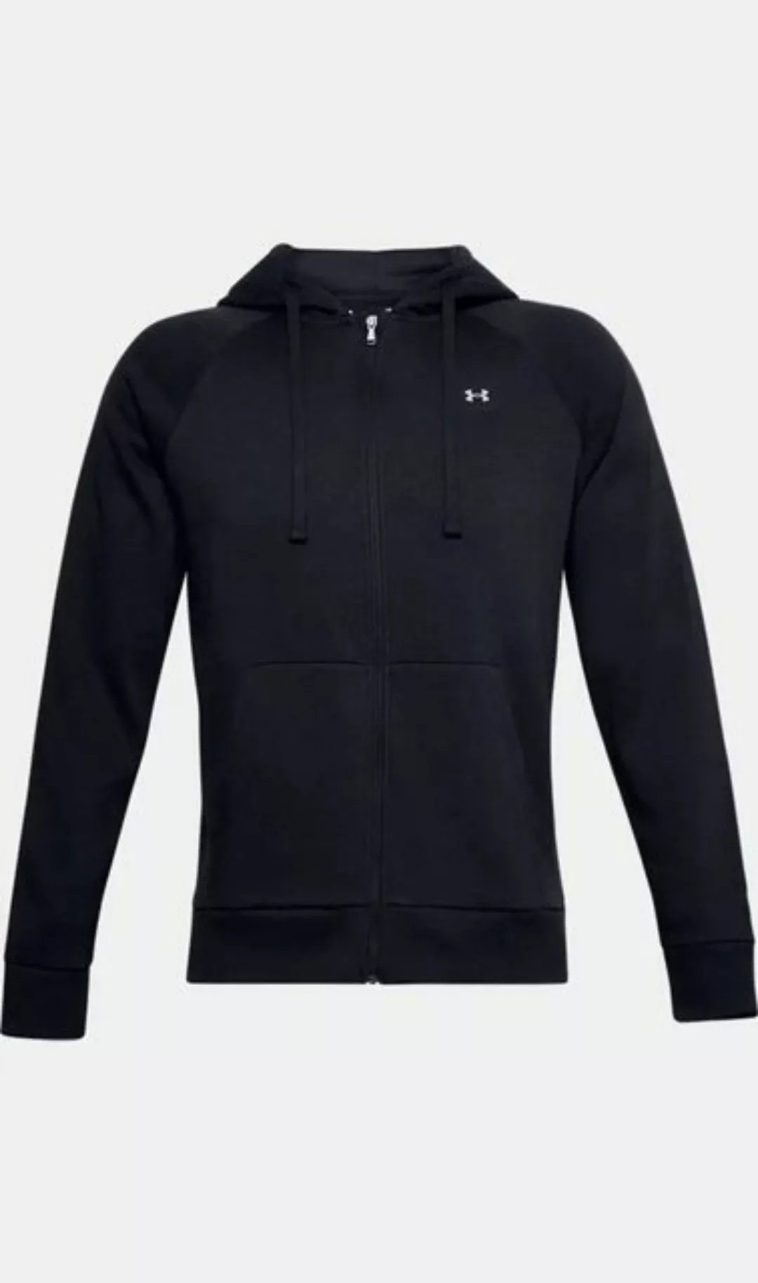 Under Armour® Kapuzenpullover UA RIVAL FLEECE FZ HOODIE BLACK günstig online kaufen