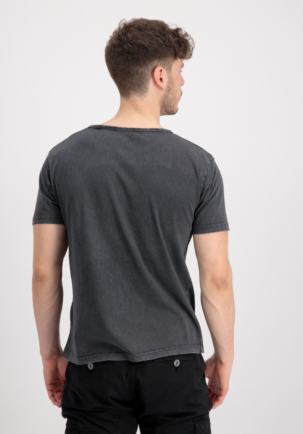 Alpha Industries T-Shirt "Alpha Industries Men - T-Shirts Crew T-Shirt" günstig online kaufen