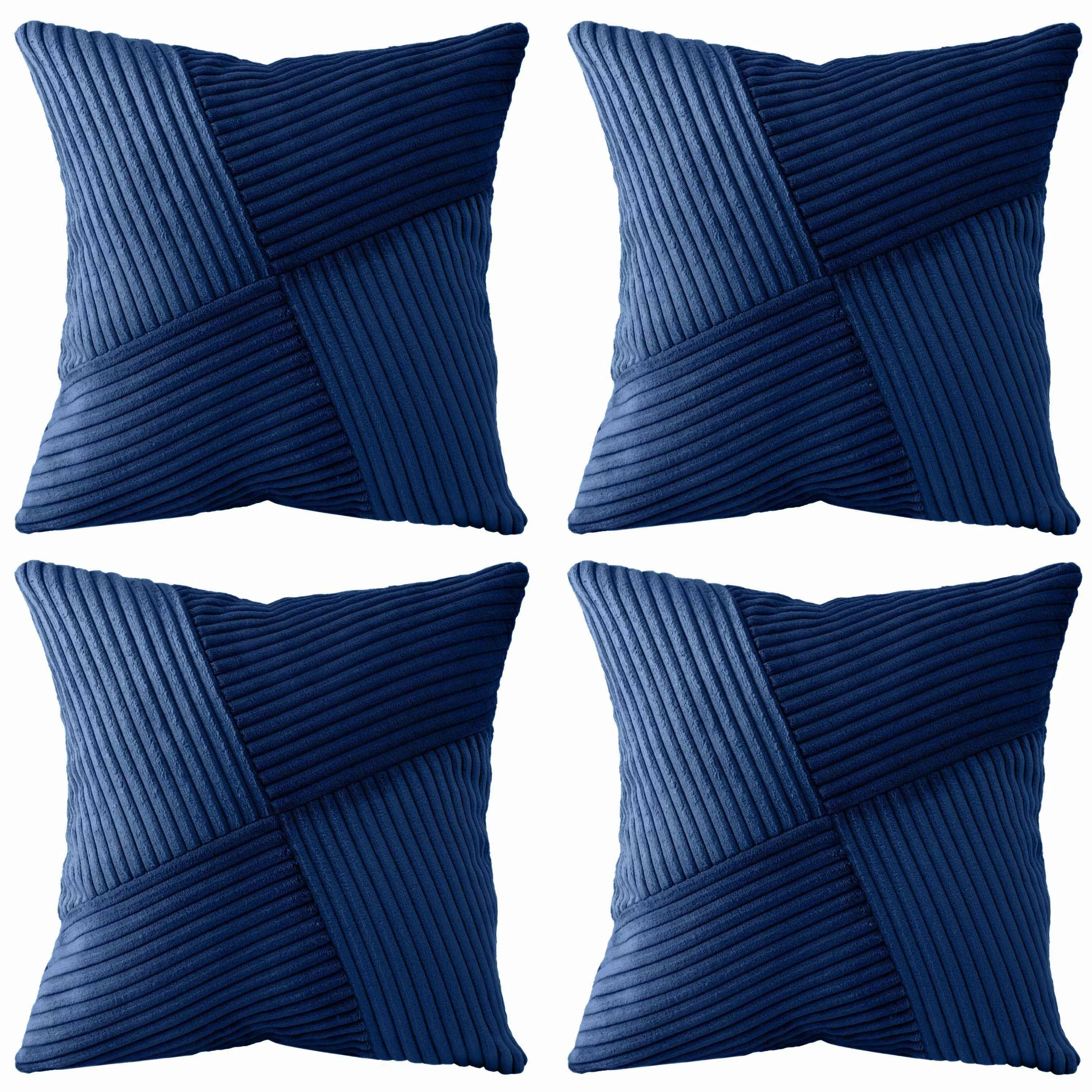 Amilian Kissenhüllen - 4er Set Kissenbezug, günstig online kaufen