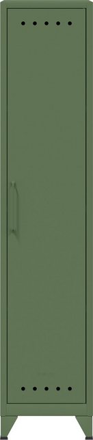 Bisley Aktenschrank Fern Locker Garderobenschrank in Olivgrün - Maße: H 180 günstig online kaufen