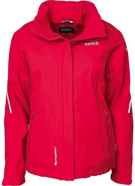 PRO-X ELEMENTS Trekkingjacke Sympatex Damenjacke Carina Stretch mars red günstig online kaufen