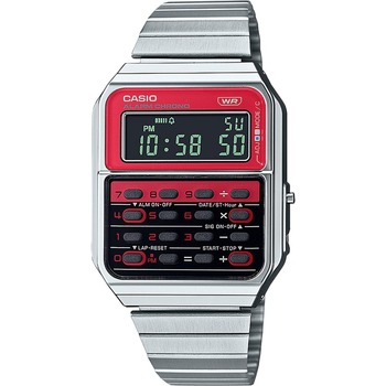 CASIO VINTAGE Chronograph CA-500WE-4BEF, Quarzuhr, Armbanduhr, günstig online kaufen