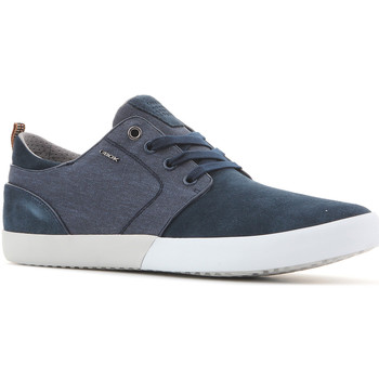 Geox  Sneaker U Smart B Suede+Wash.Canvas U82X2B 022NB C4000 günstig online kaufen