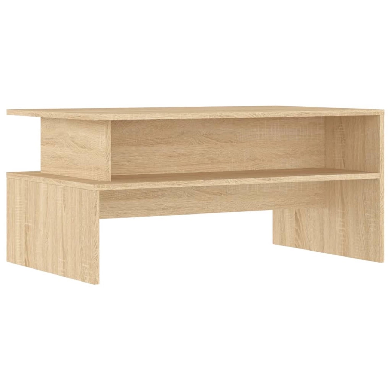 vidaXL Couchtisch Sonoma-Eiche 90x55x42,5 cm Holzwerkstoff günstig online kaufen