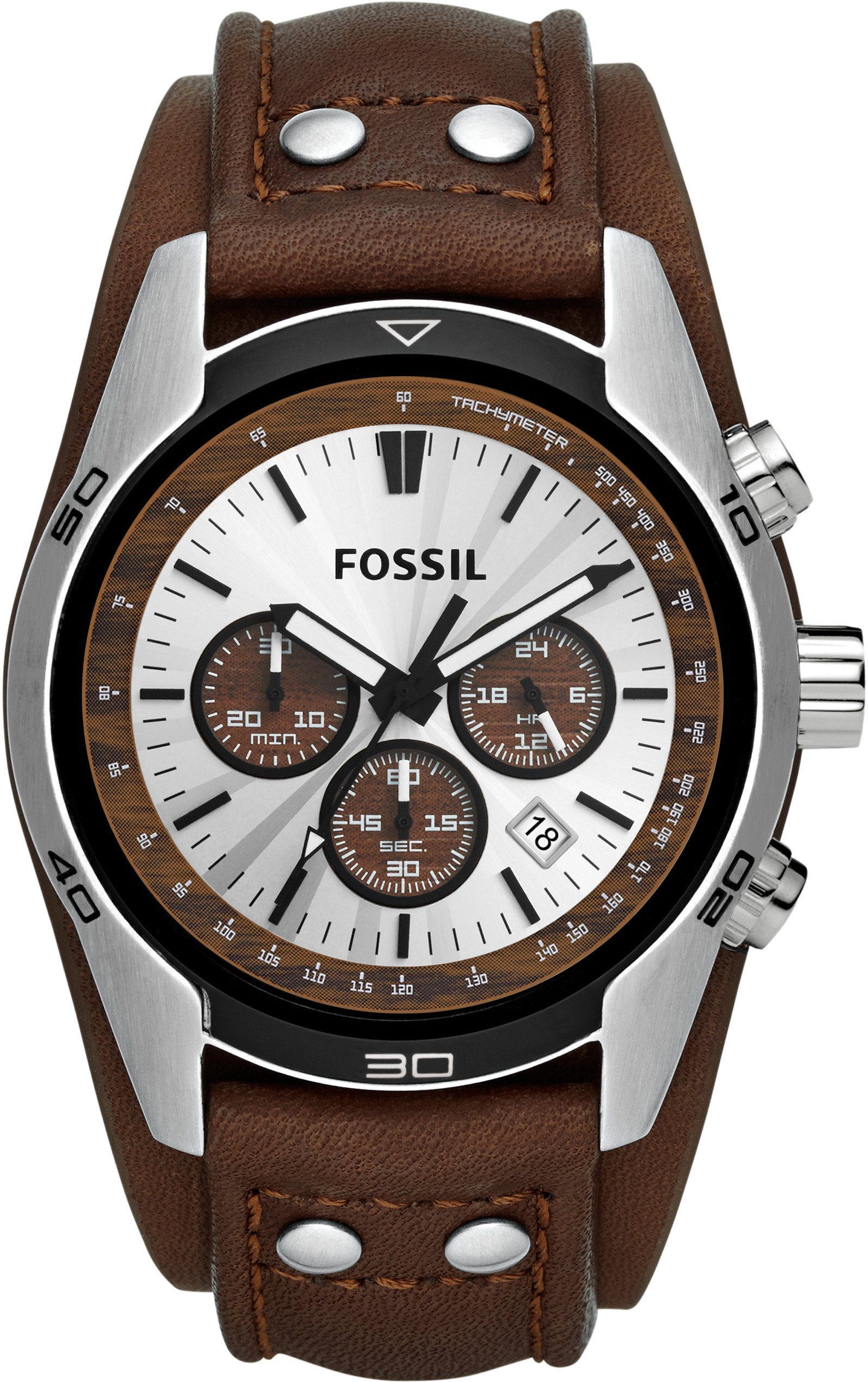 Fossil Chronograph COACHMAN CH2565, Quarzuhr, Armbanduhr, günstig online kaufen