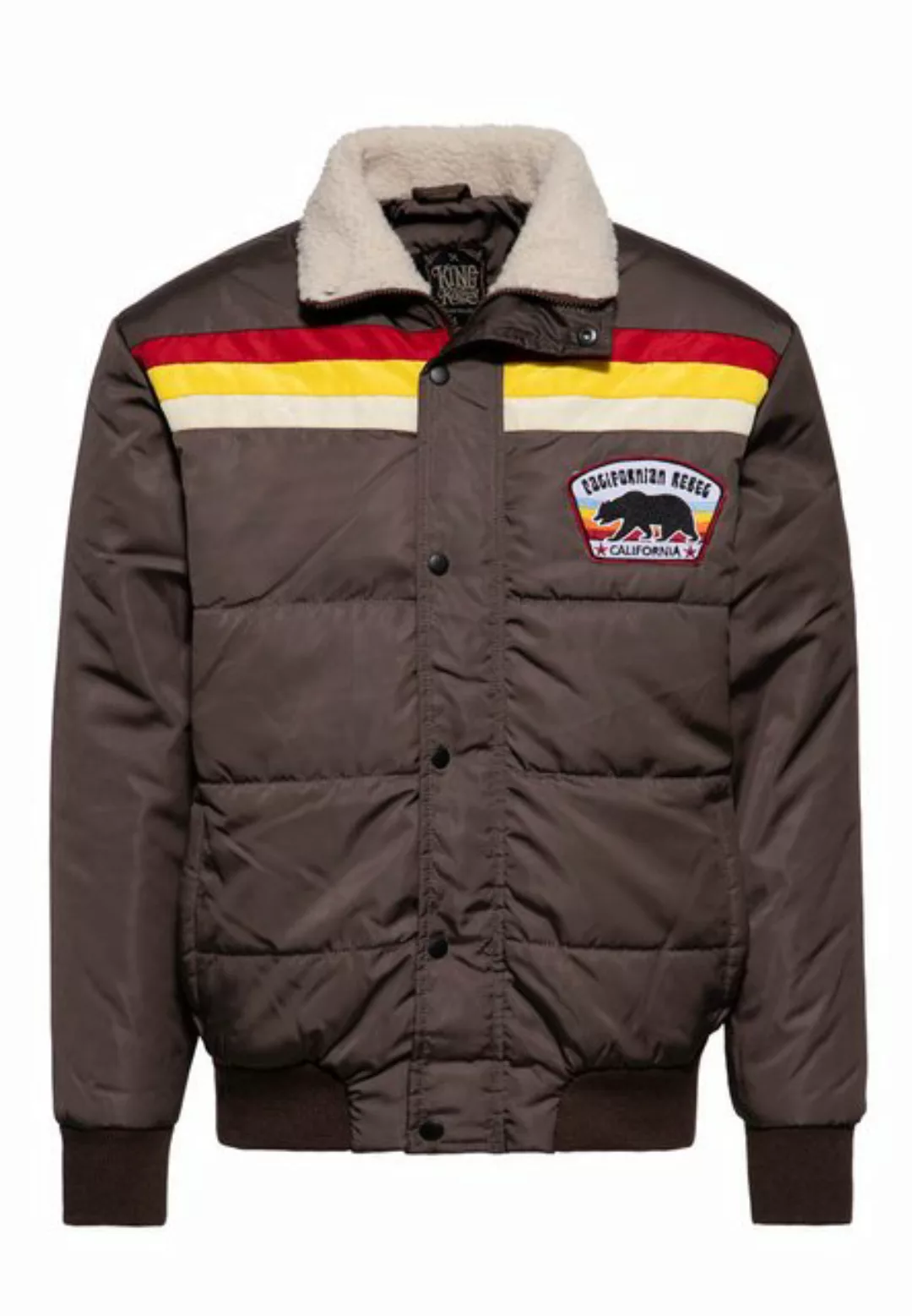 KingKerosin Winterjacke Californian Rebel (1-St) im 70s-Style günstig online kaufen