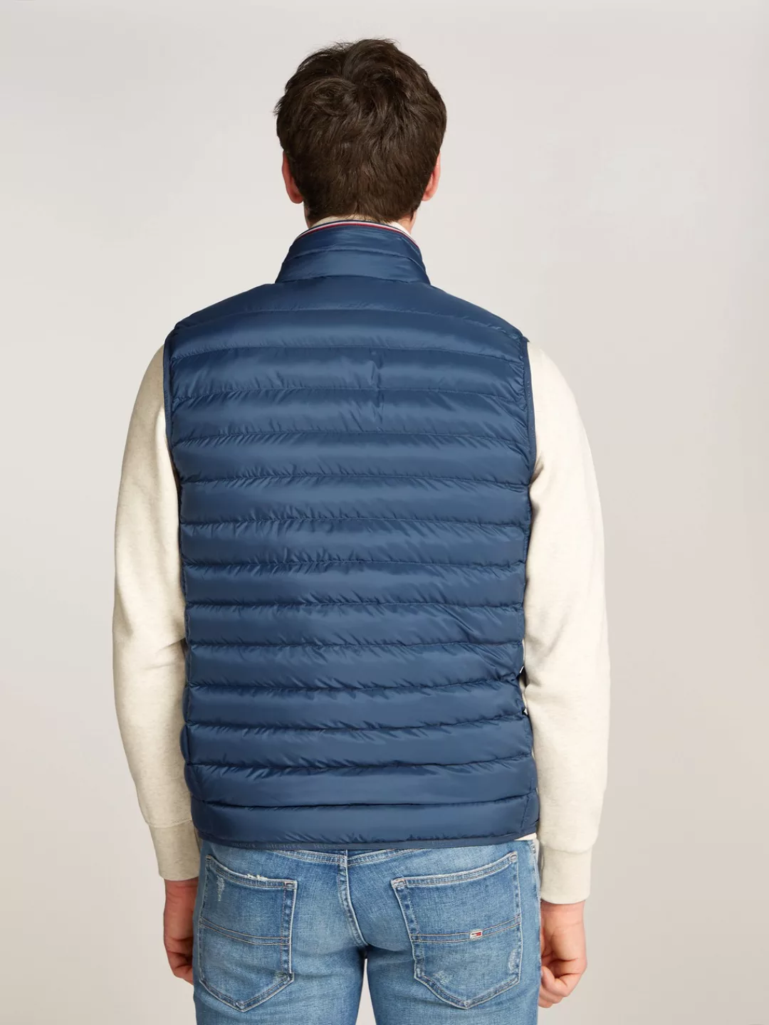 Tommy Hilfiger Steppweste PACKABLE RECYCLED VEST mit Tommy Hilfiger Logosti günstig online kaufen