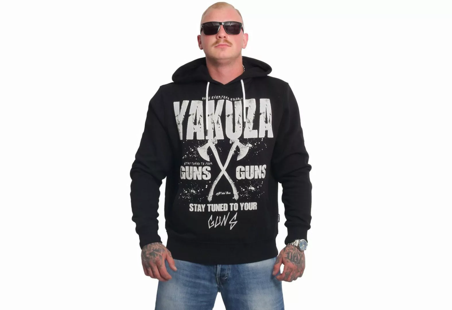 YAKUZA Hoodie Axe günstig online kaufen