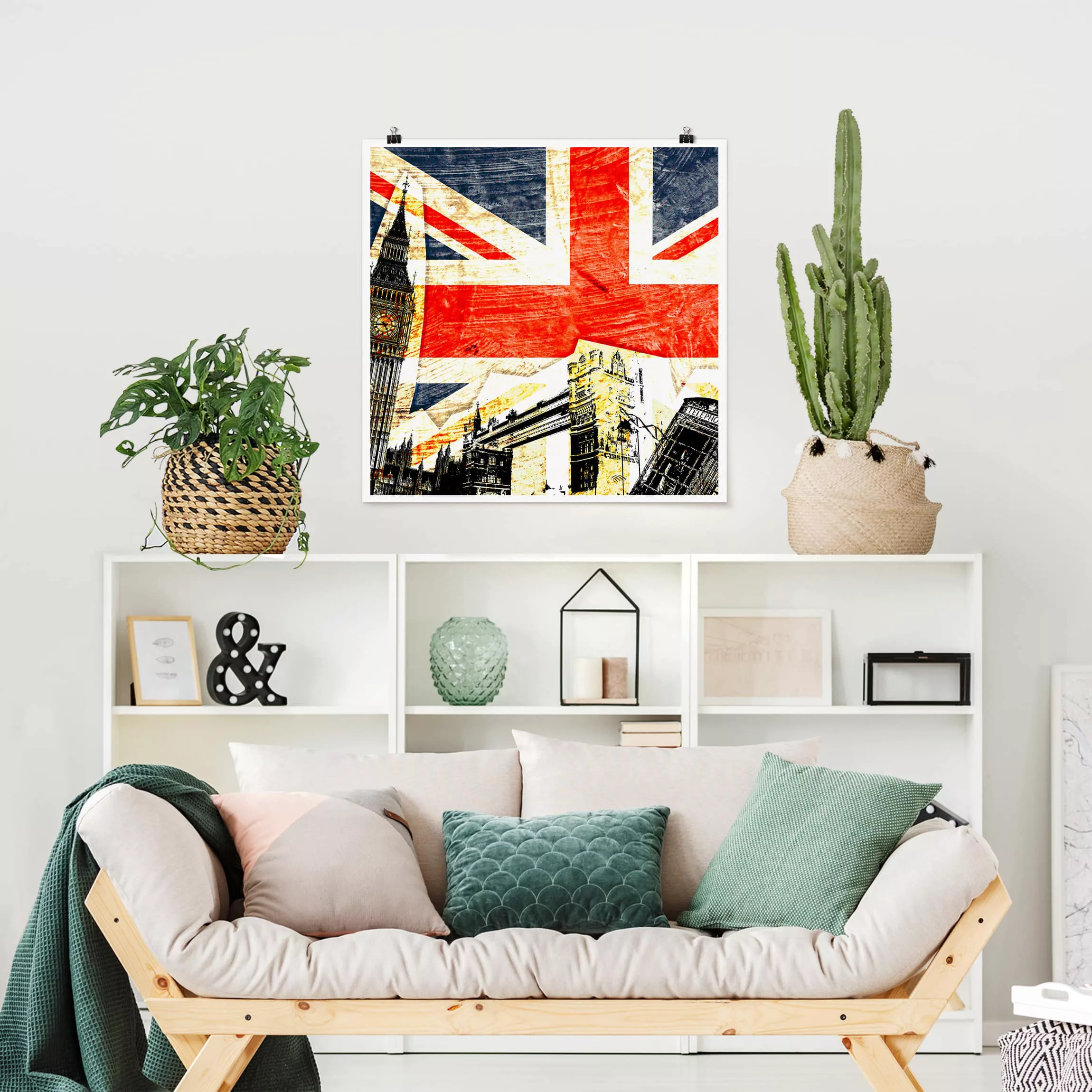 Poster - Quadrat This is London! günstig online kaufen