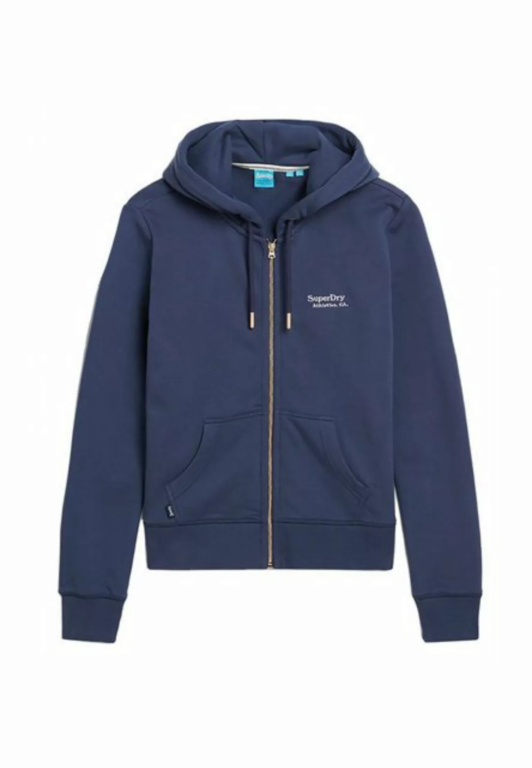 Superdry Kapuzensweatjacke "SU-ESSENTIAL LOGO ZIPHOOD UB" günstig online kaufen