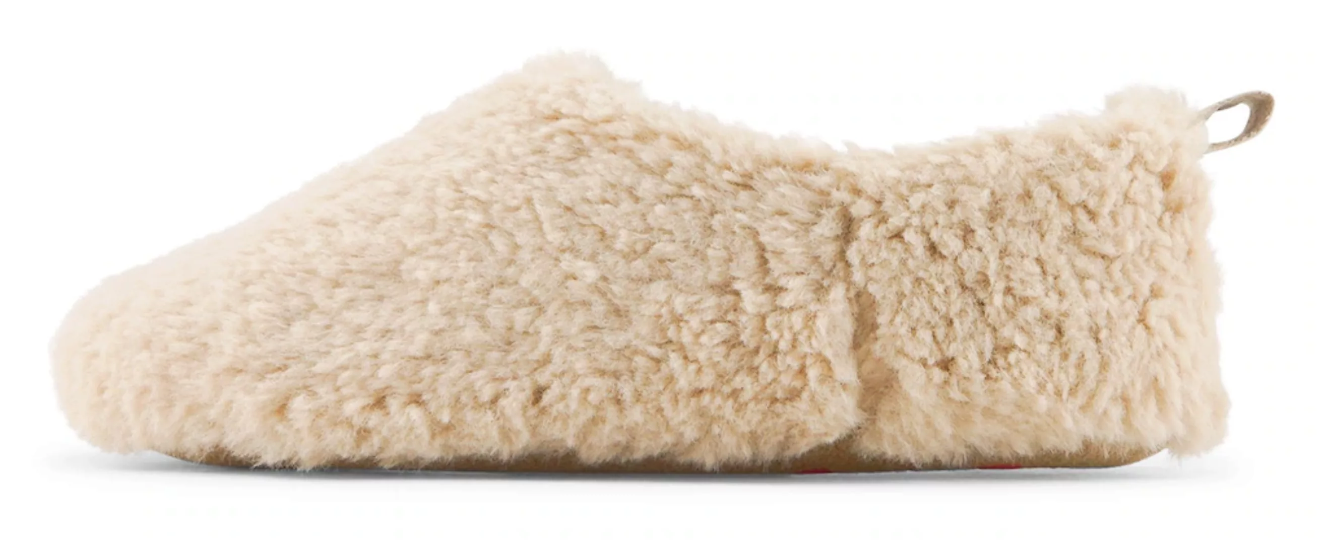 Flip Flop Plüsch Hausschuhe "ballet*teddy", mit Anziehlasche günstig online kaufen