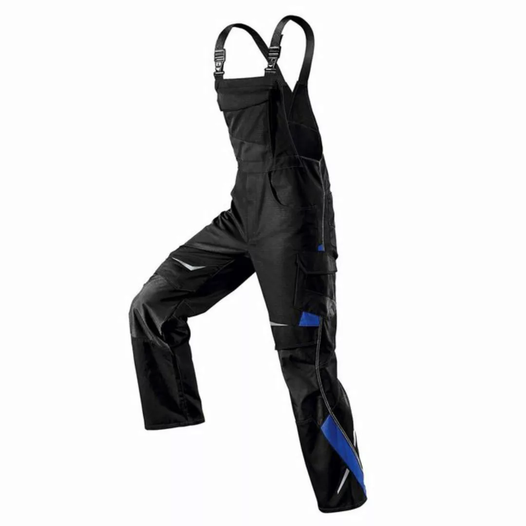 Kübler Latzhose Kübler Pulsschlag Latzhose schwarz/kbl.blau günstig online kaufen