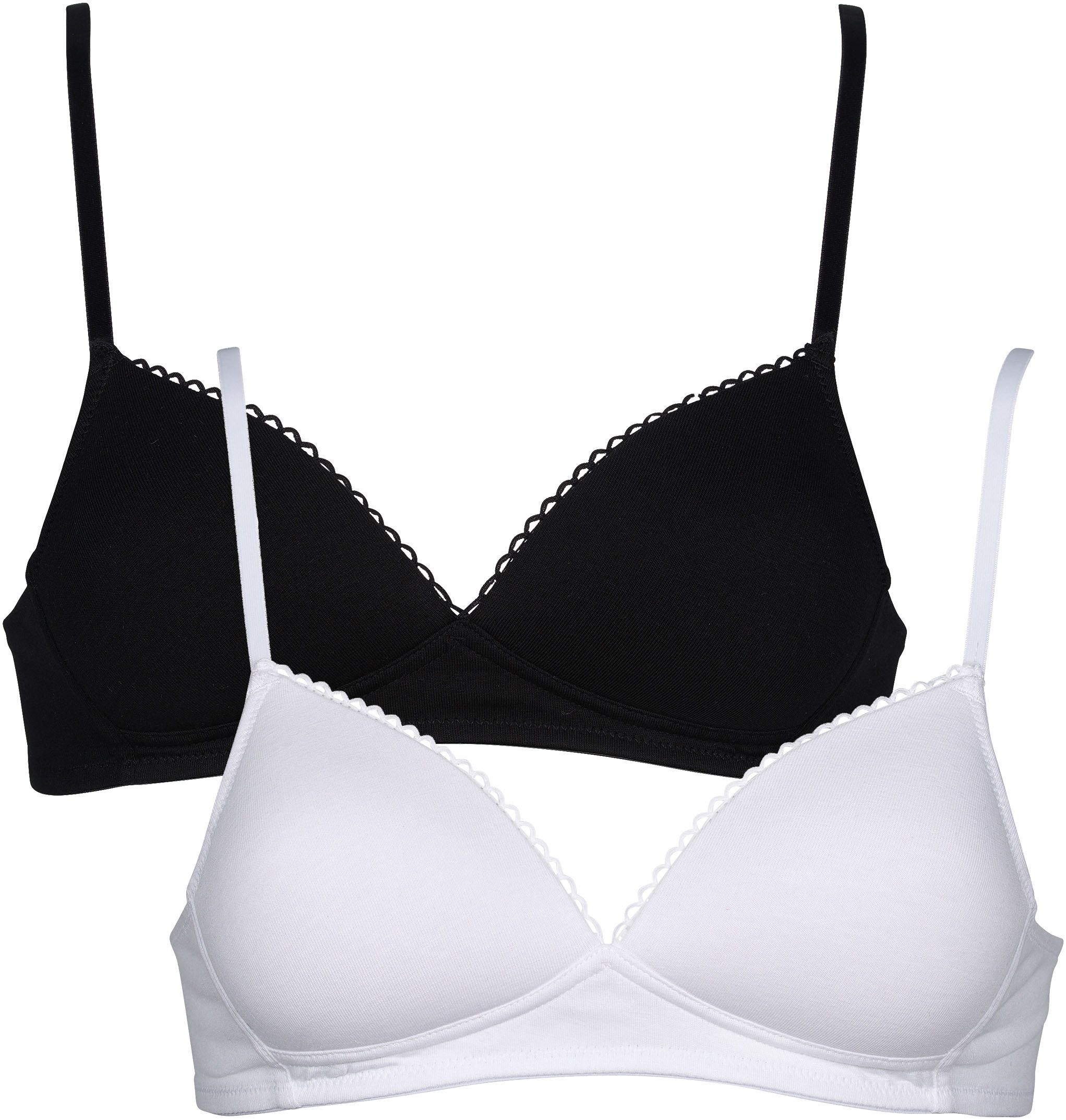 My Basic Bügelloser BH, mit flacher Verarbeitung günstig online kaufen