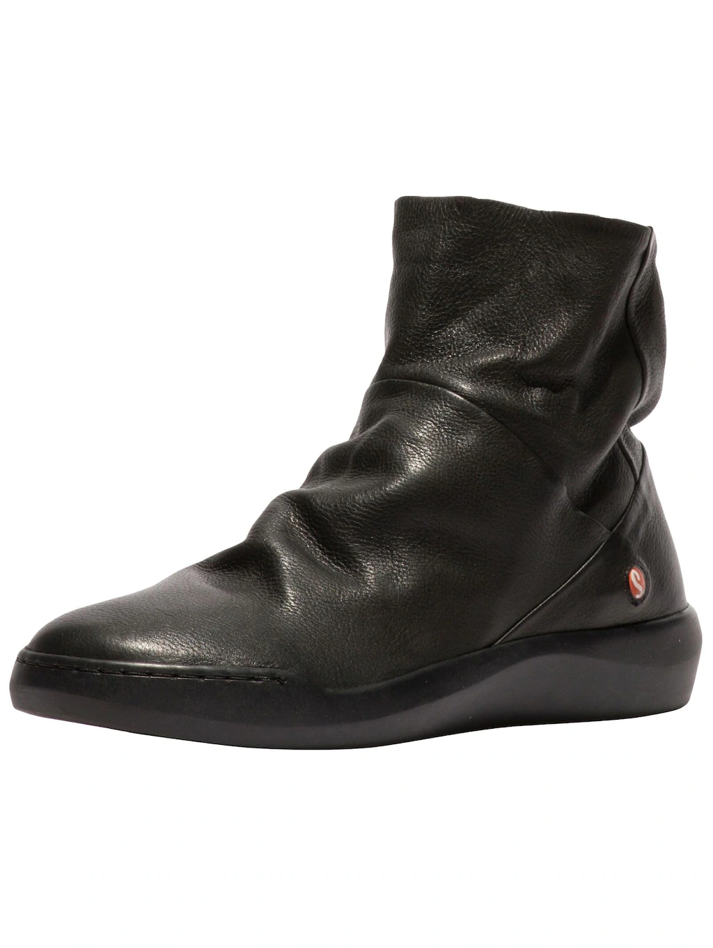 softinos Stiefelette "softinos Stiefelette Leder" günstig online kaufen