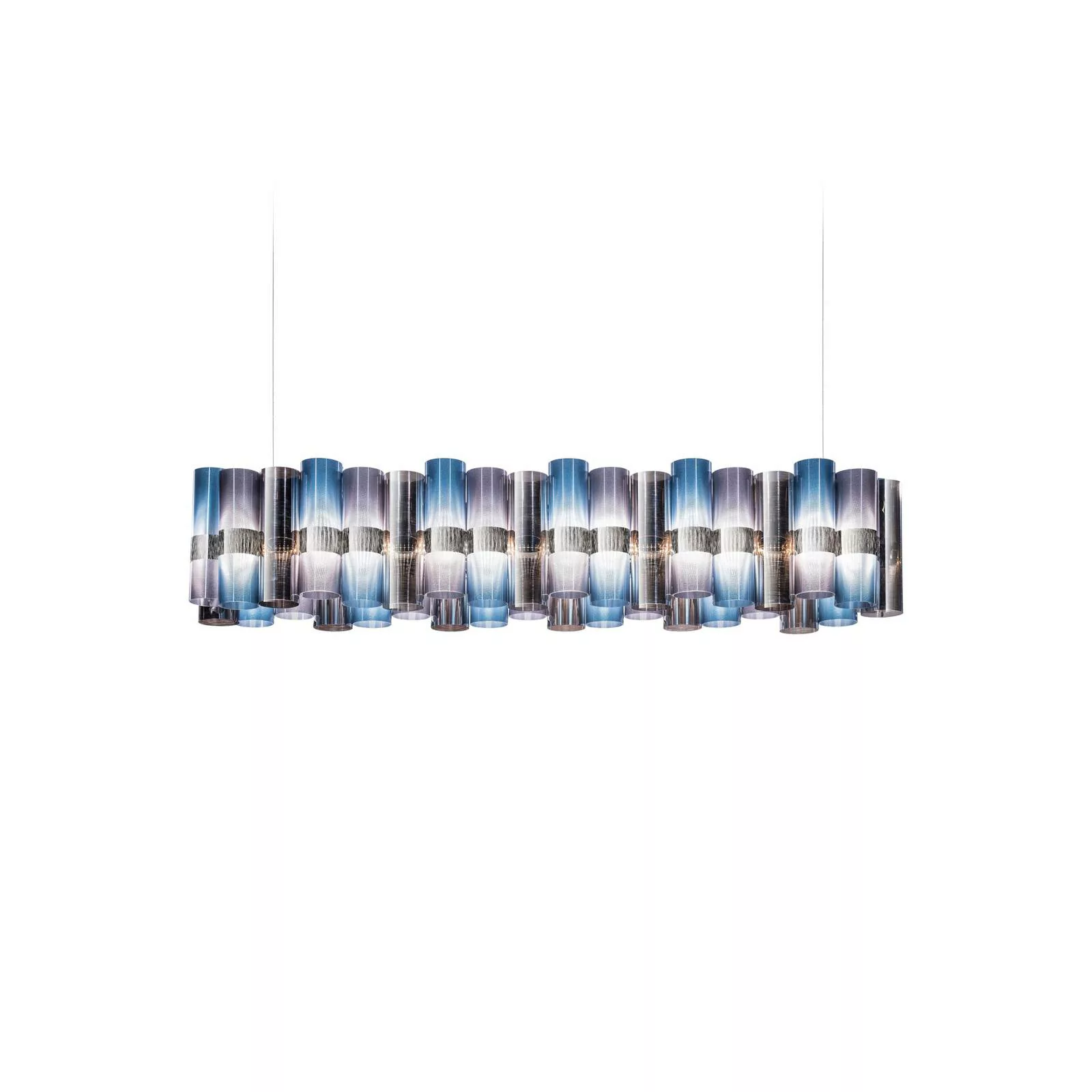 Slamp LED-Hängelampe La Lollo, blau/violett, 100 cm günstig online kaufen