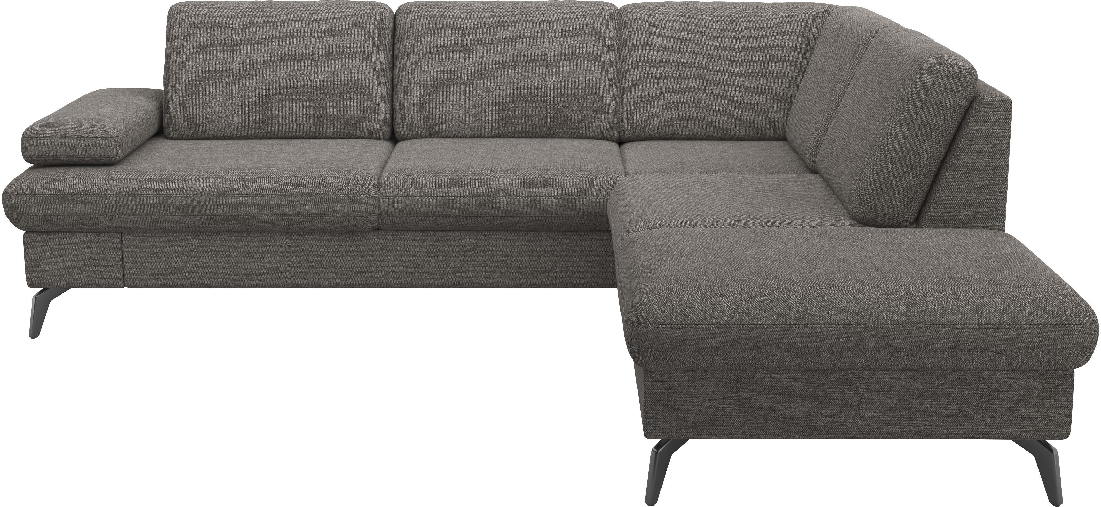 sit&more Ecksofa "Morris Jubi L-Form", inkl. Armteilfunktion und 1 Zierkiss günstig online kaufen