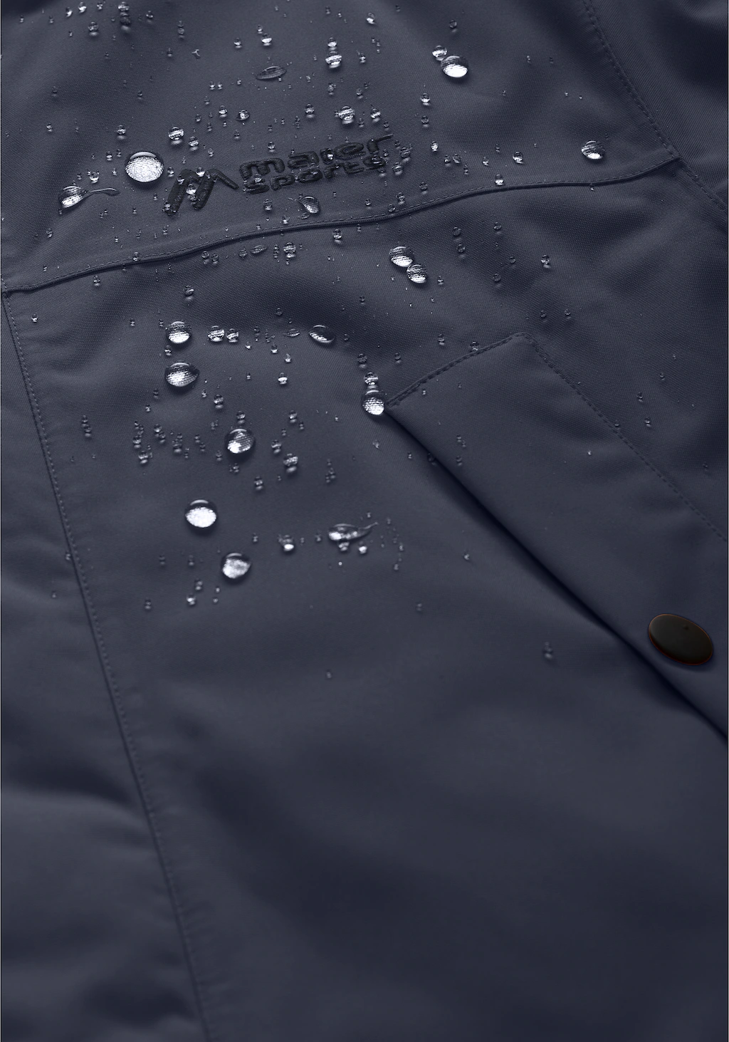 Maier Sports Funktionsjacke "SENNE", Herren Outdoor-Jacke, wind/wasserdicht günstig online kaufen