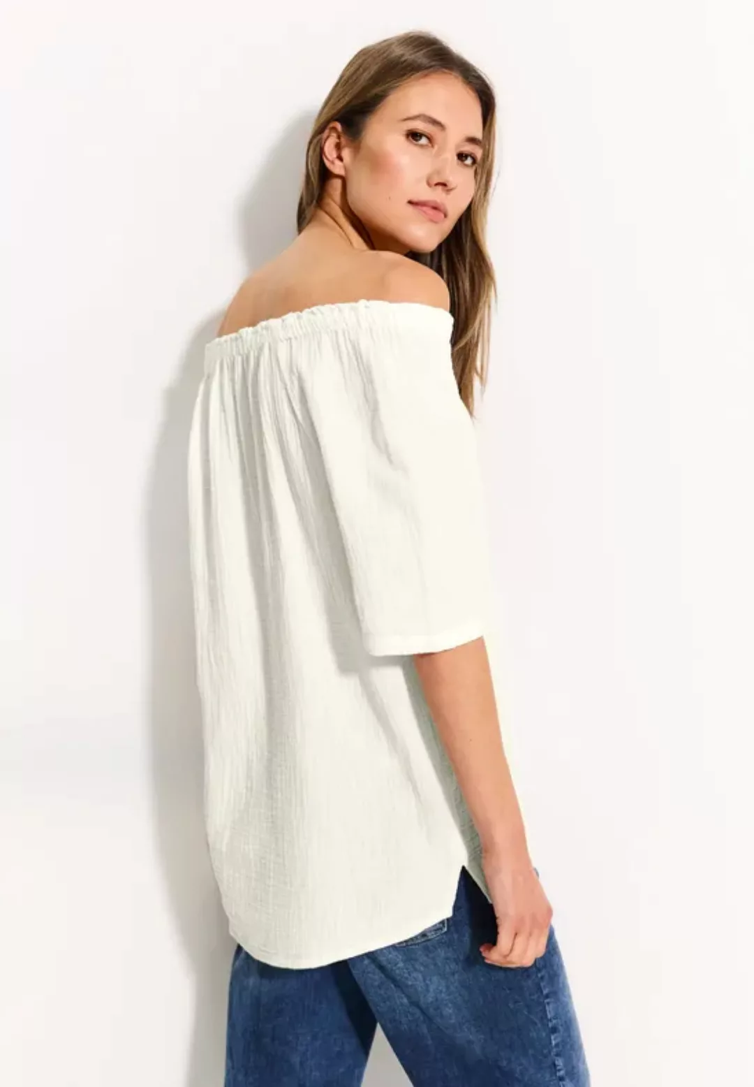 Musselin Bluse günstig online kaufen