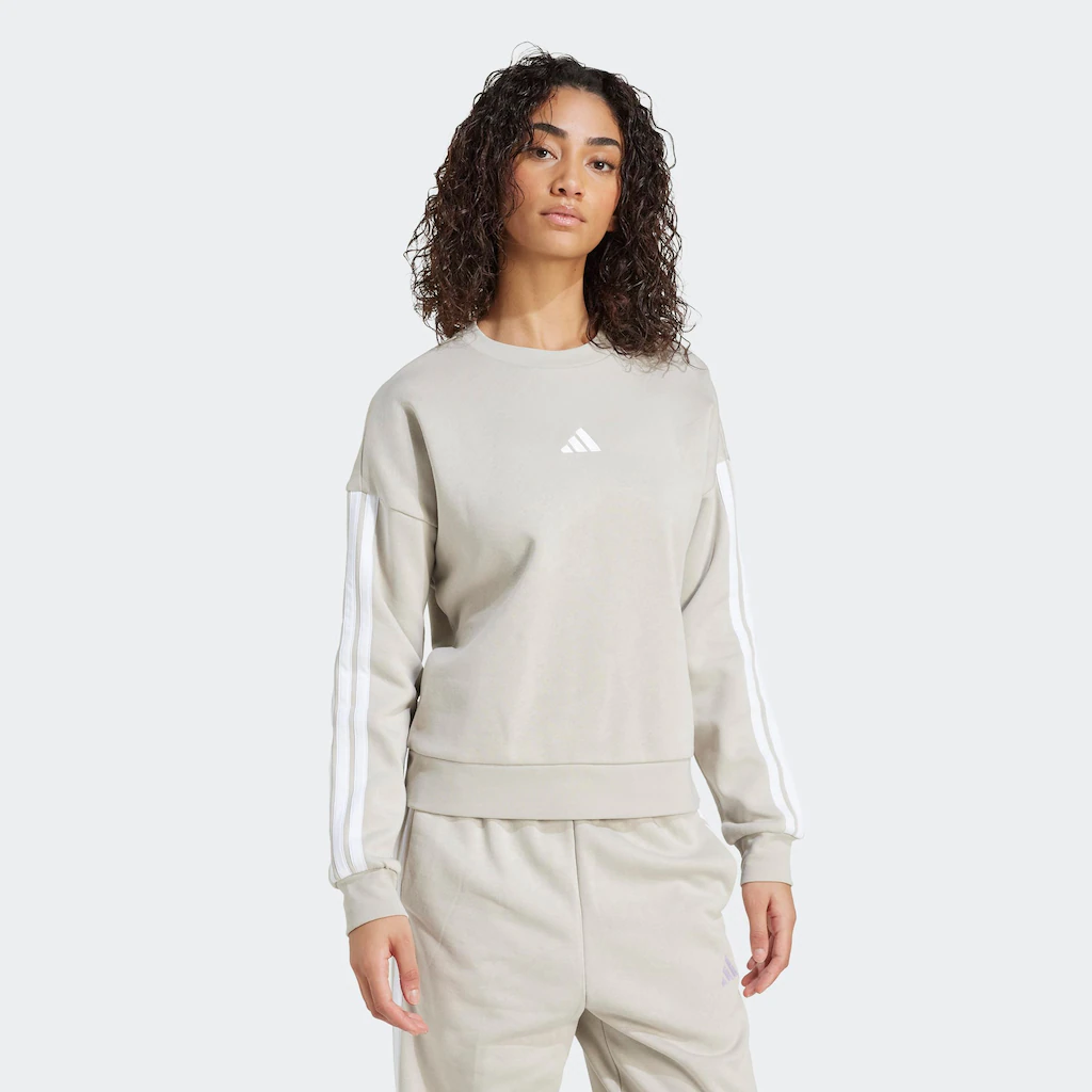 adidas Sportswear Sweatshirt "W 3S FL SWT" günstig online kaufen