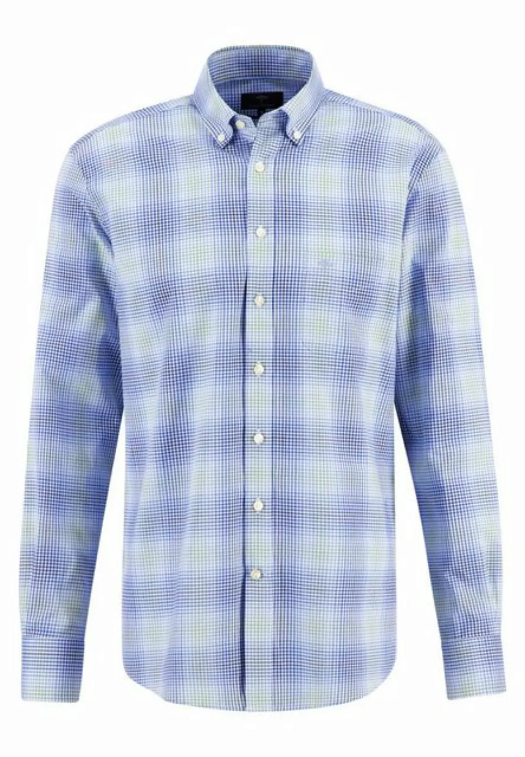 FYNCH-HATTON Langarmhemd Kariertes Hemd aus weicher Baumwolle günstig online kaufen