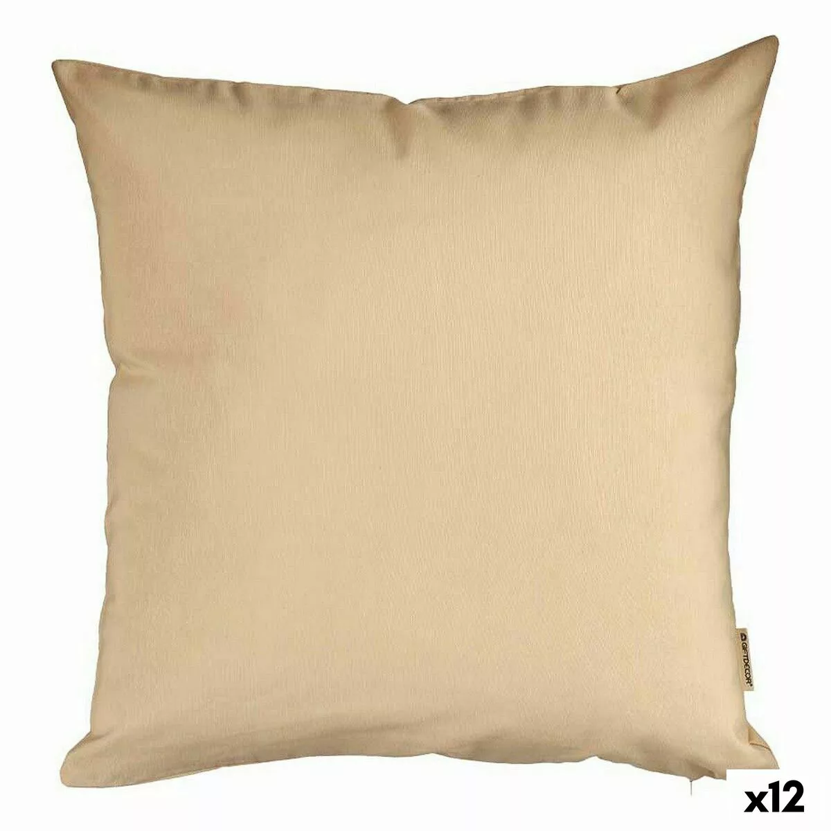 Kissenbezug 60 X 0,5 X 60 Cm Beige (12 Stück) günstig online kaufen