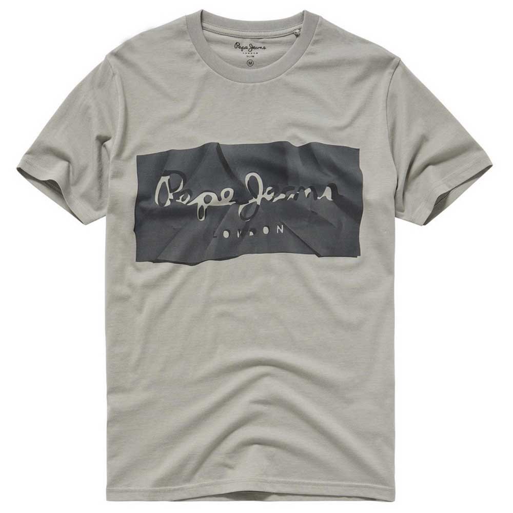Pepe Jeans Raury Kurzärmeliges T-shirt L Misty Grey günstig online kaufen