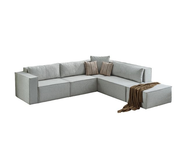 Villa Möbel Ecksofa Cozzy, Set, Hand Made Quality, pflegeleichter Mikrofase günstig online kaufen