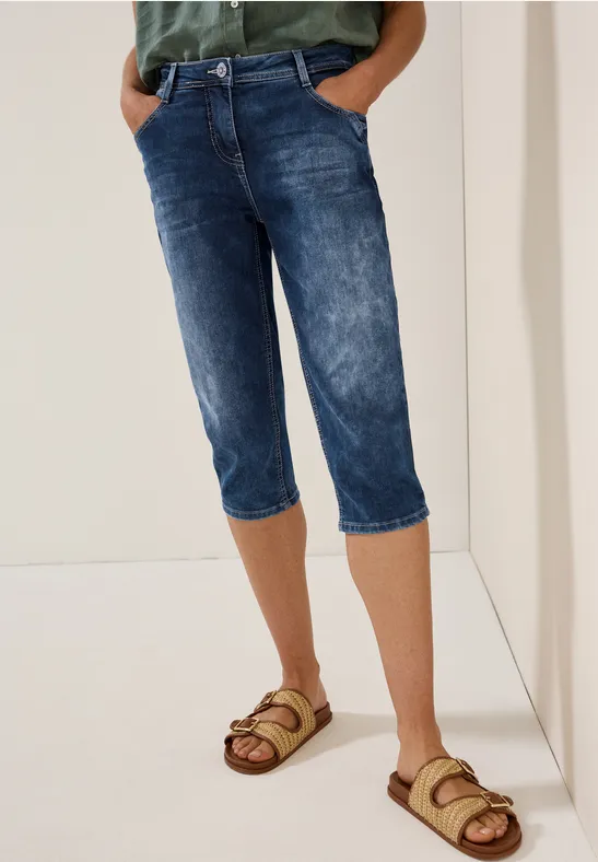 CECIL Slim-fit-Jeans High Waist günstig online kaufen
