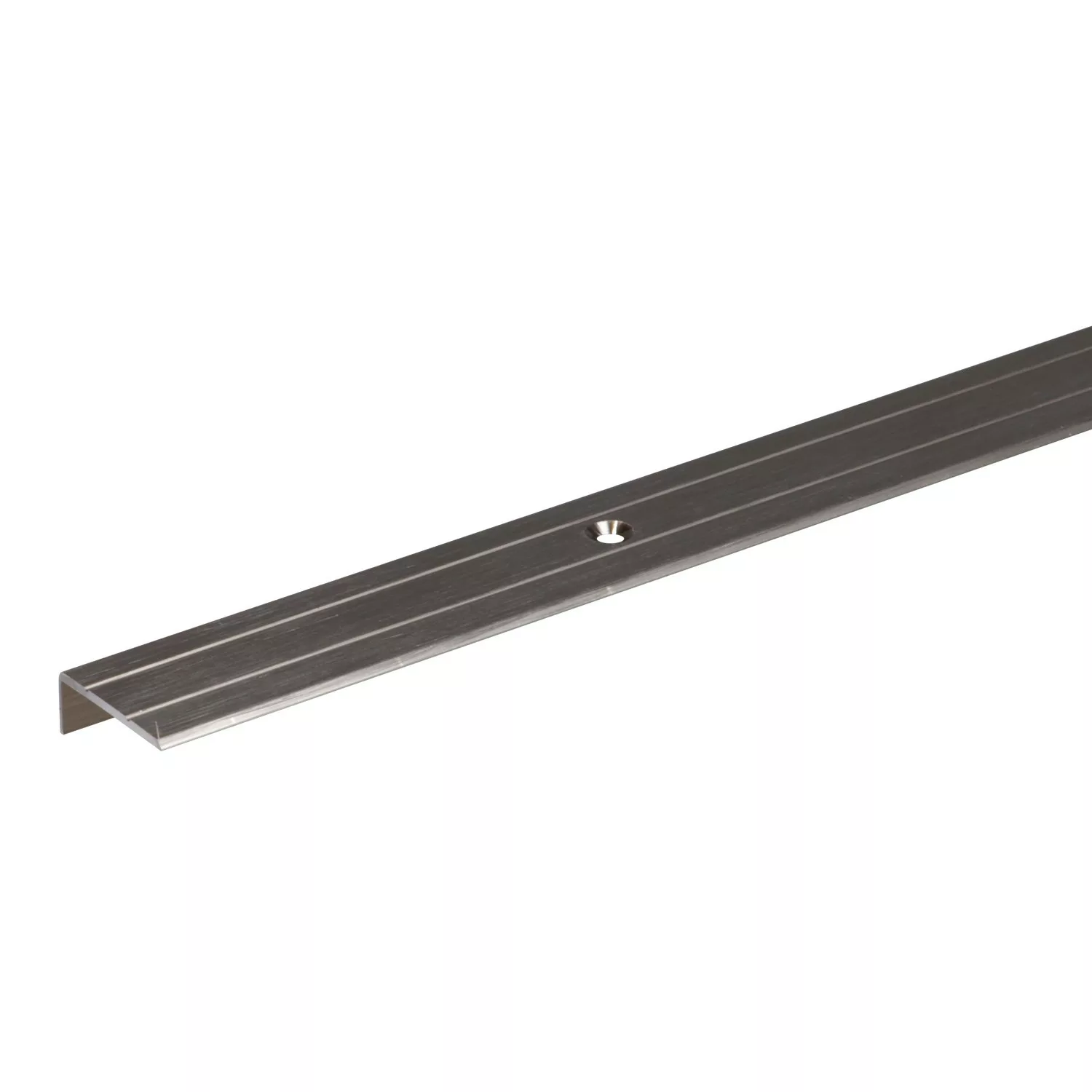 Treppenkantenprofil Aluminium 20 mm x 25 mm x 1.000 mm Bronze günstig online kaufen