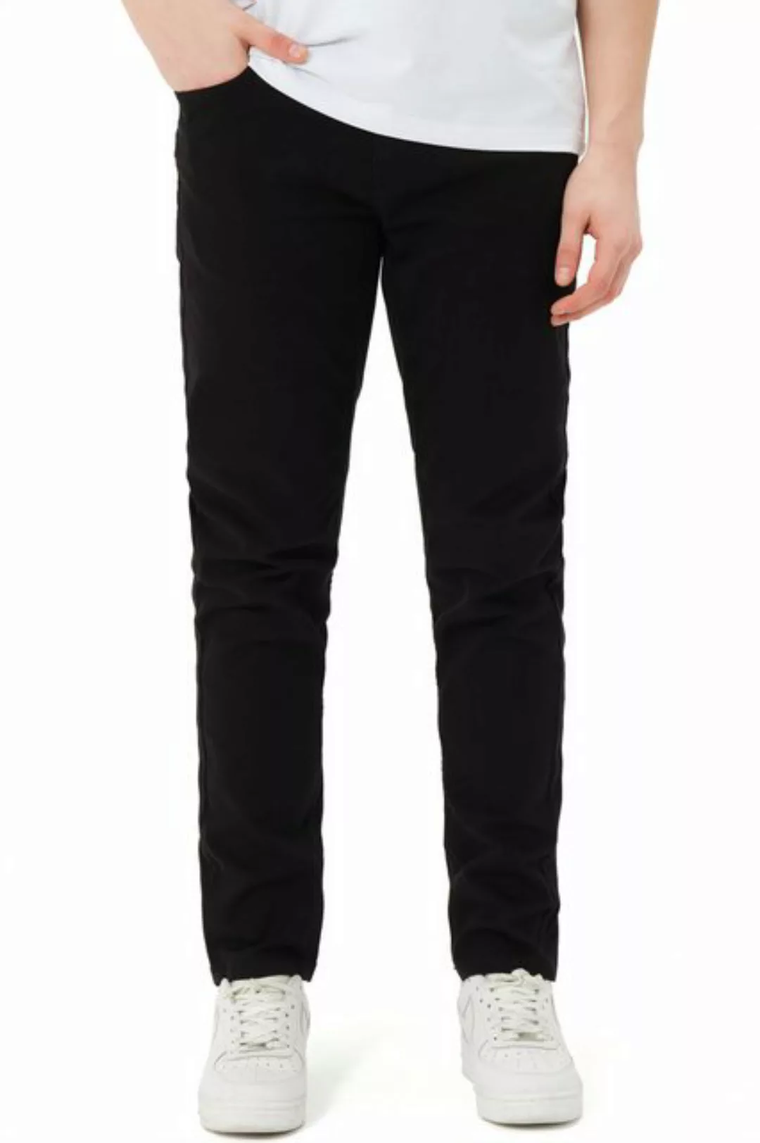 Smith & Solo Stretch-Jeans Hosen, Jeans Herren Slim Fit, Jeanshose 5-Pocket günstig online kaufen