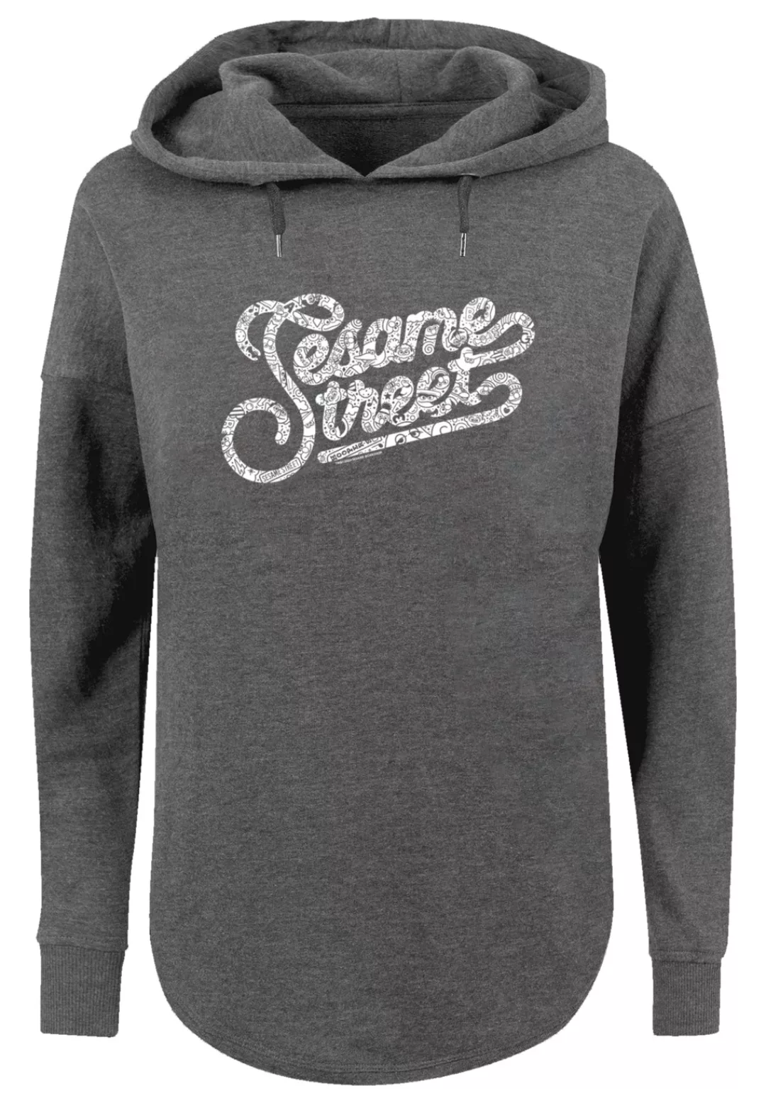 F4NT4STIC Kapuzenpullover "Sesamstraße Lettering", Premium Qualität, Weihna günstig online kaufen