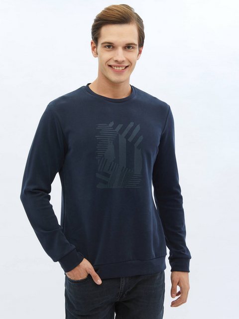 KİP Sweatshirt Bedrucktes Sweatshirt mit Rundhalsausschnitt günstig online kaufen