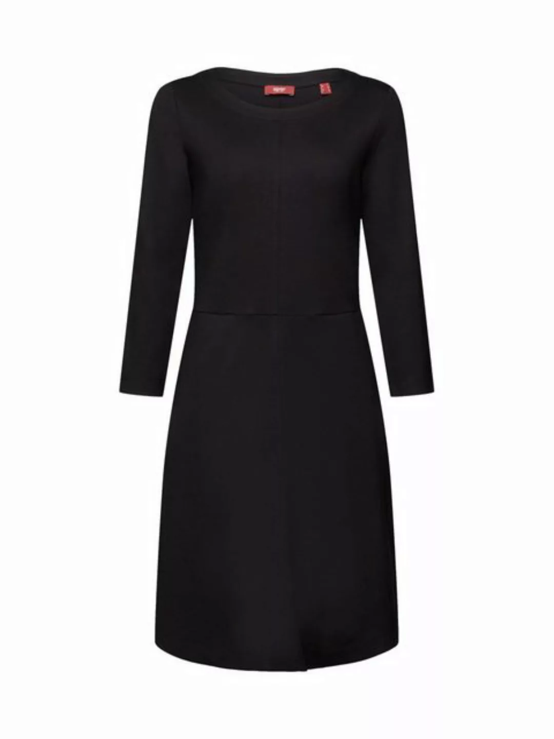 Esprit Midikleid Kleid aus Punto-Jersey günstig online kaufen