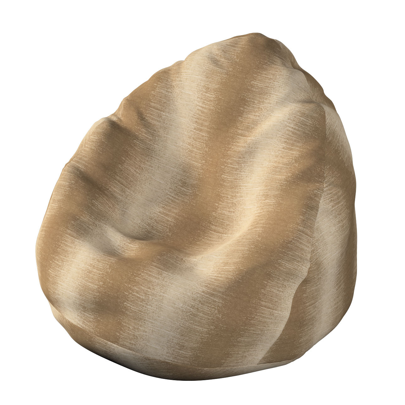 Bezug für Sitzsack, creme-beige, Bezug für Sitzsack Ø60 x 105 cm, Living (1 günstig online kaufen