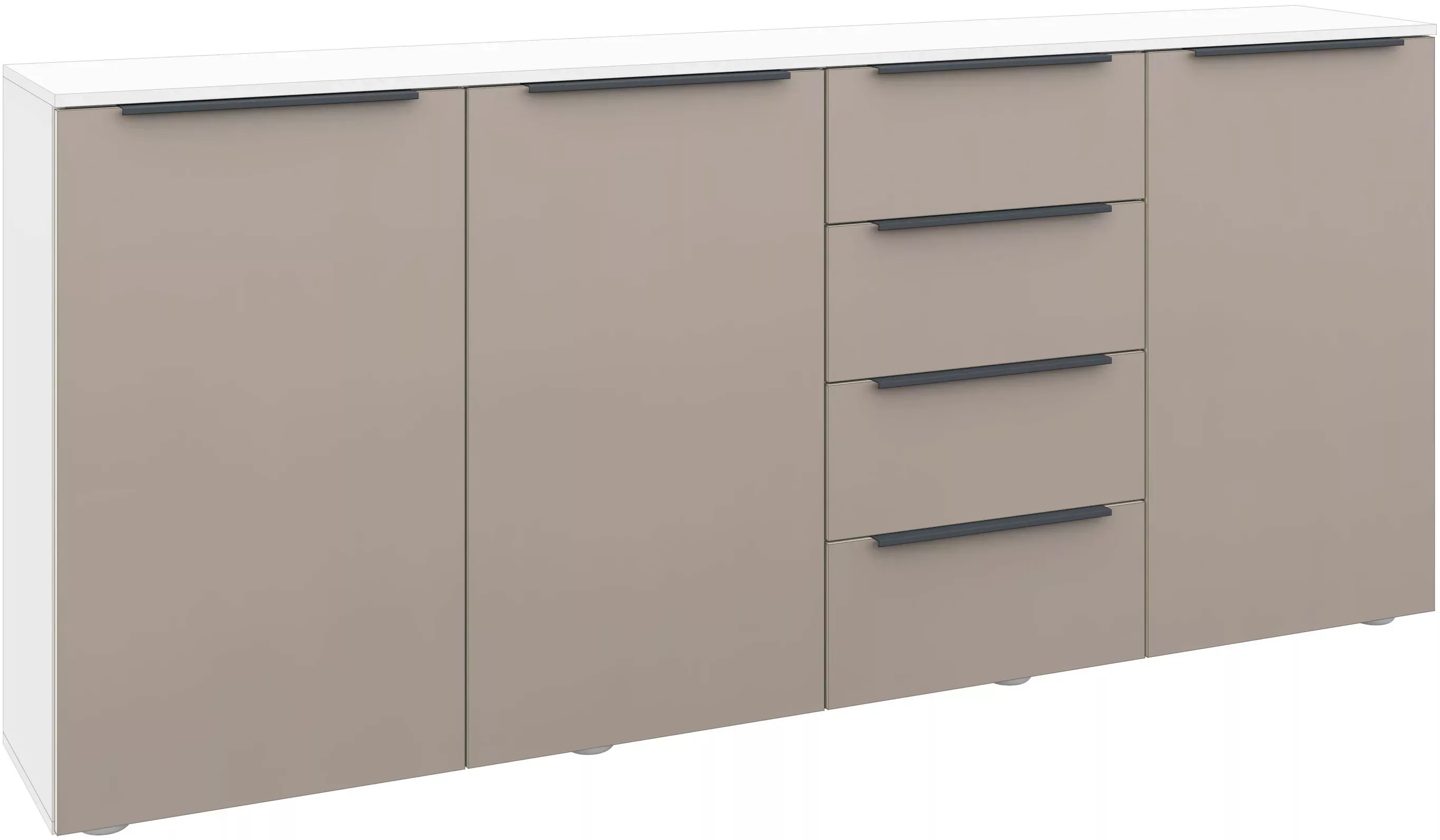 borchardt Möbel Highboard "Tom", Breite 200 cm günstig online kaufen