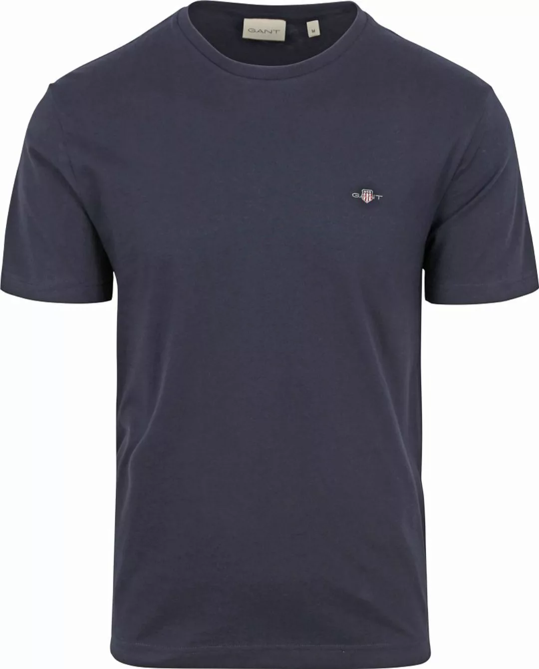 Gant T-Shirt "SLIM SHIELD V-NECK T-SHIRT", mit einer kleinen Logostickerei günstig online kaufen