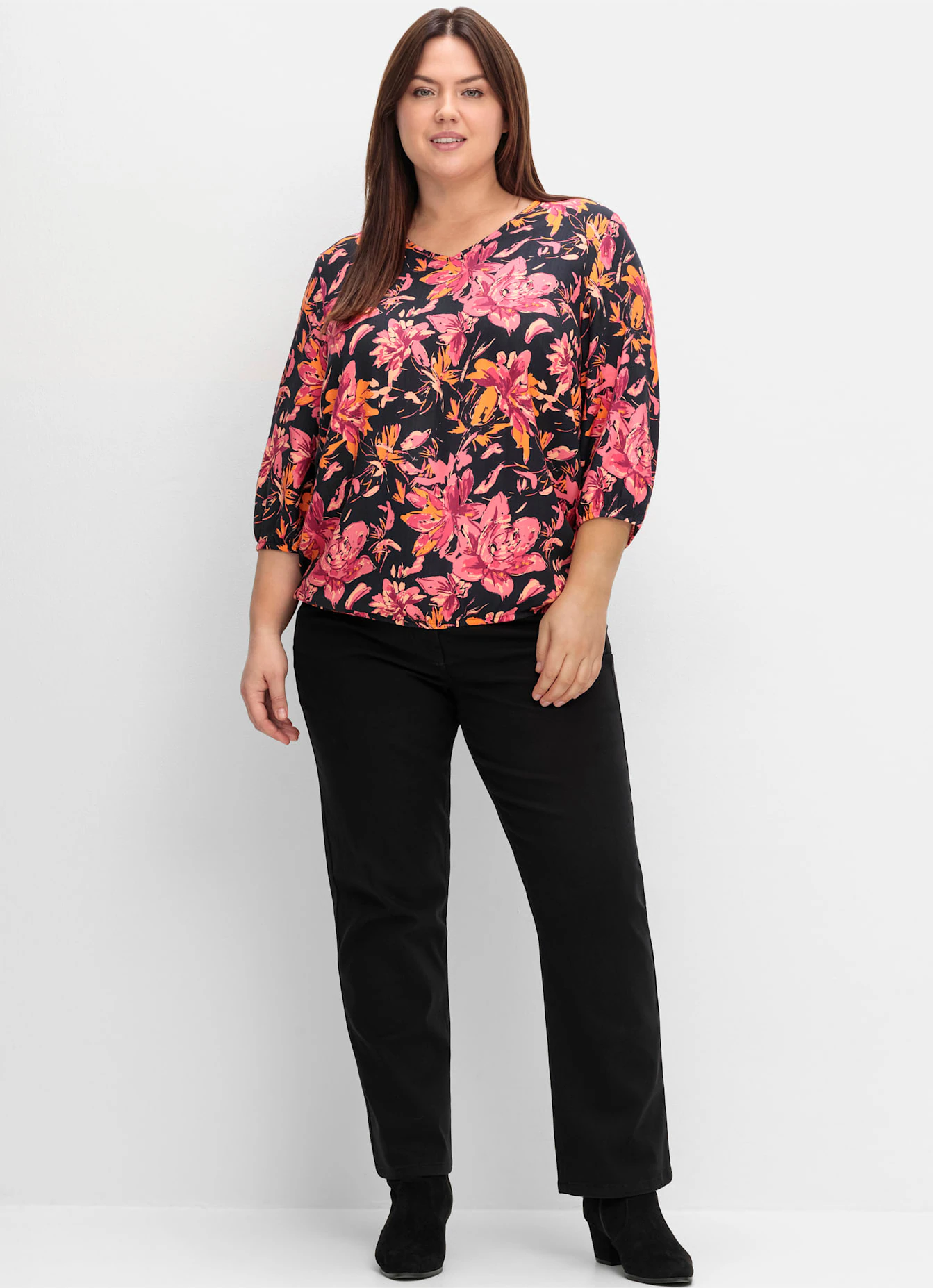 Sheego Longbluse günstig online kaufen