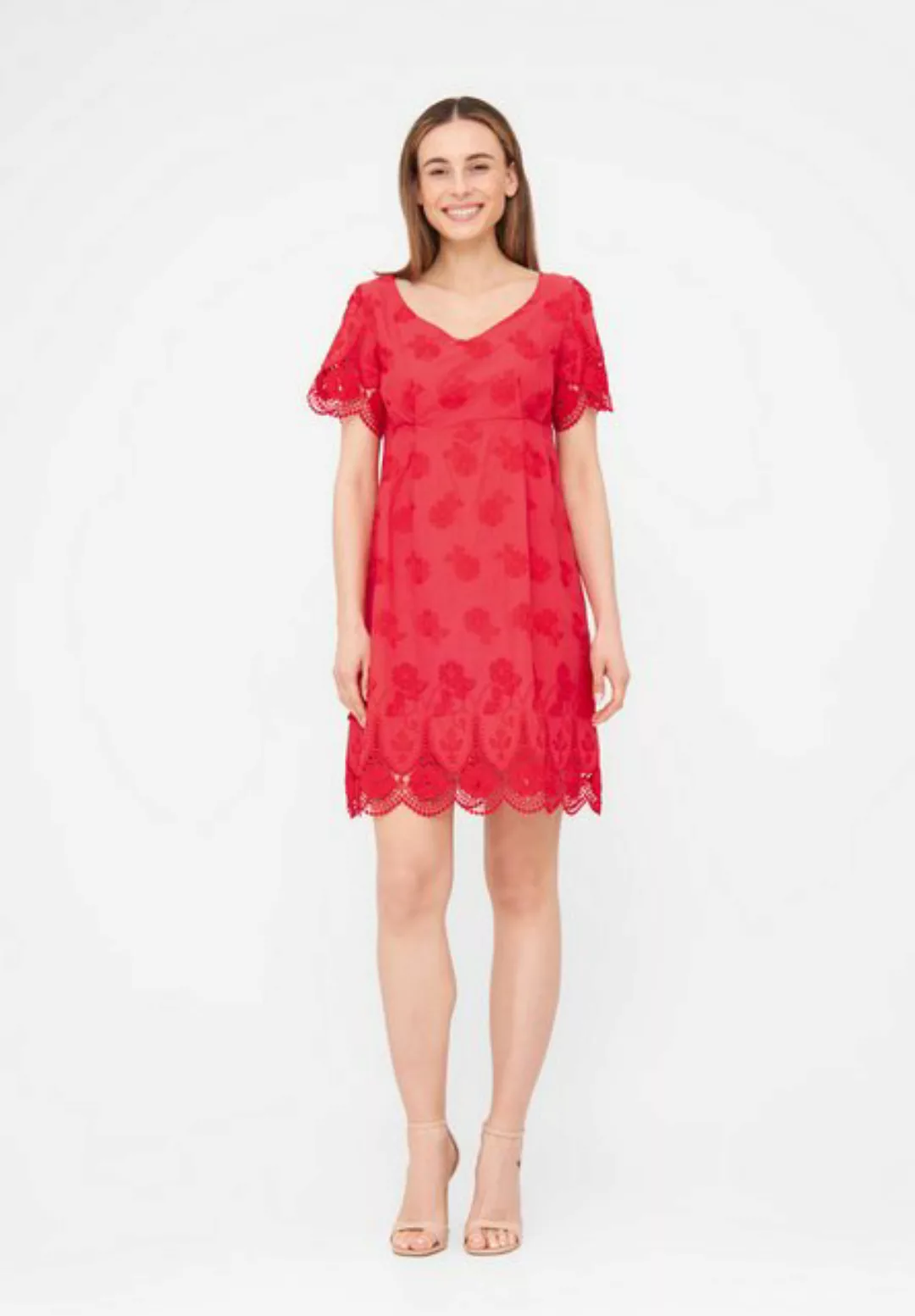 Tooche Sommerkleid Miami Kurzes Kleid mit Blumenmotiv günstig online kaufen