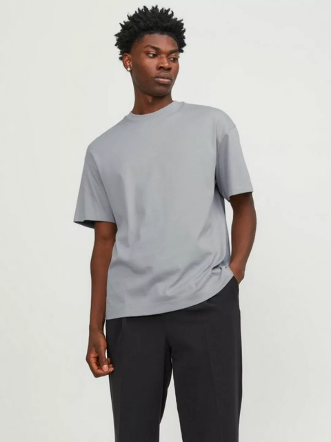 Jack & Jones Rundhalsshirt JJEURBAN EDGE TEE SS O-NECK NOOS mit Rundhalsaus günstig online kaufen