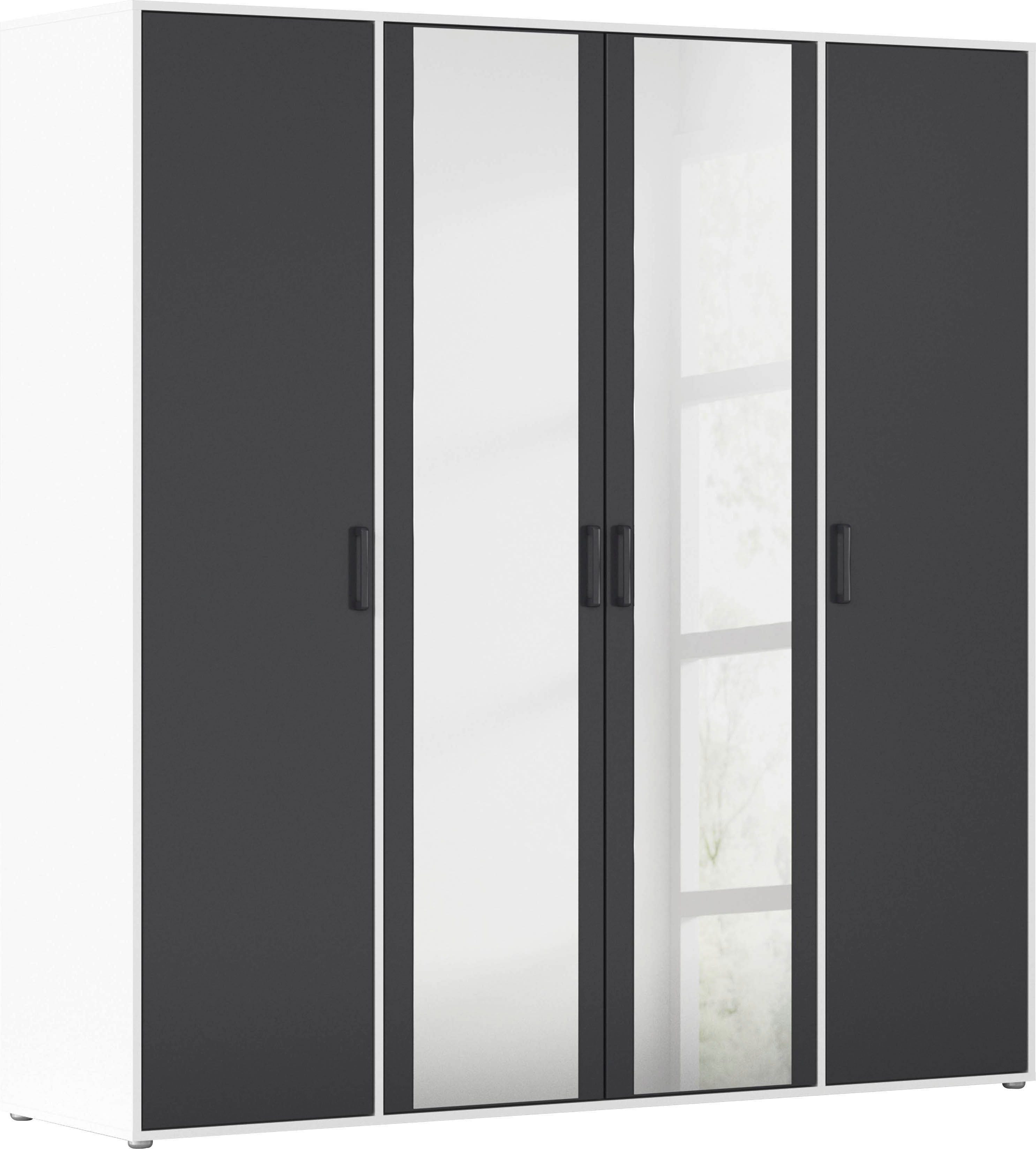 rauch Drehtürenschrank "Kleiderschrank Schrank Garderobe Wäscheschrank VOYA günstig online kaufen