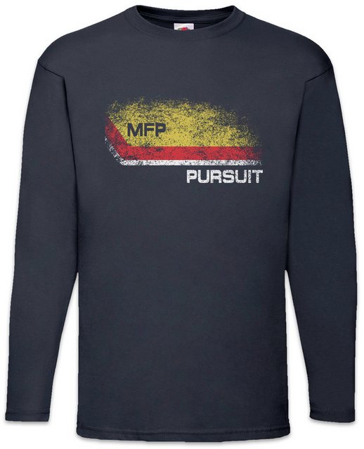 Urban Backwoods Langarmshirt Pursuit Main Force Patrol Logo Langarm T-Shirt günstig online kaufen