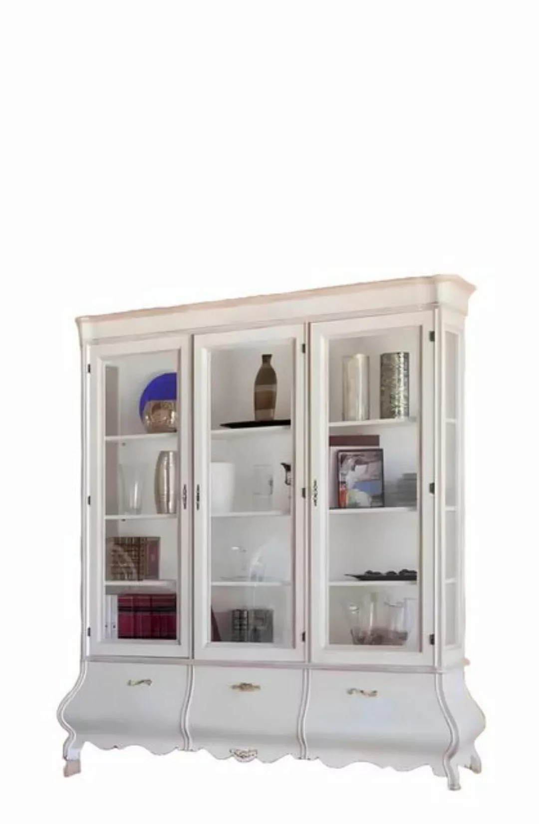 Xlmoebel Vitrine Holzvitrine Luxus Schränke Klassisches Sideboard Möbel Ita günstig online kaufen