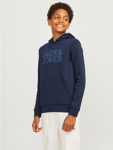 Jack & Jones Junior Kapuzensweatshirt JJECORP LOGO SWEAT HOOD günstig online kaufen