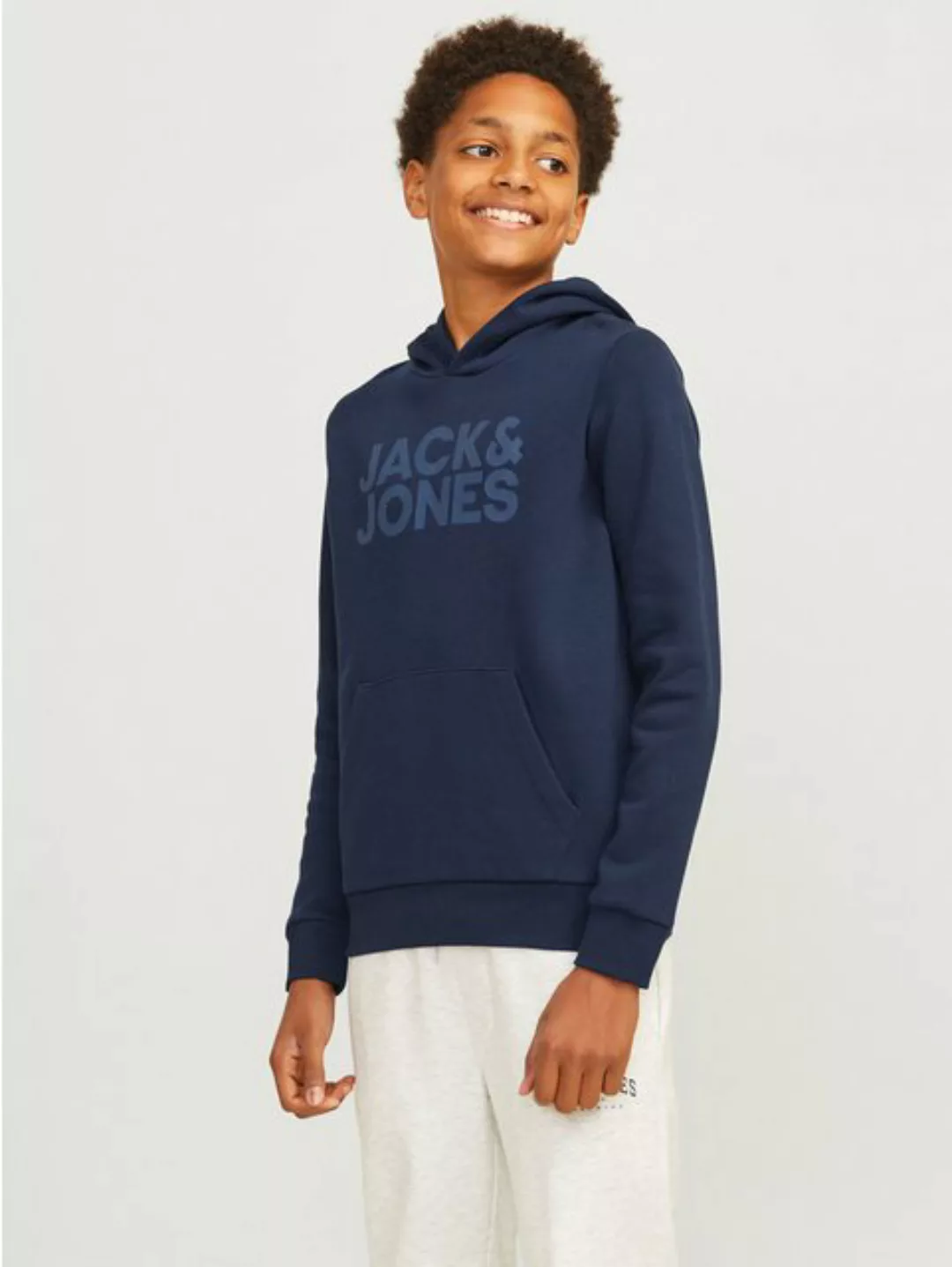 Jack & Jones Junior Kapuzensweatshirt JJECORP LOGO SWEAT HOOD günstig online kaufen