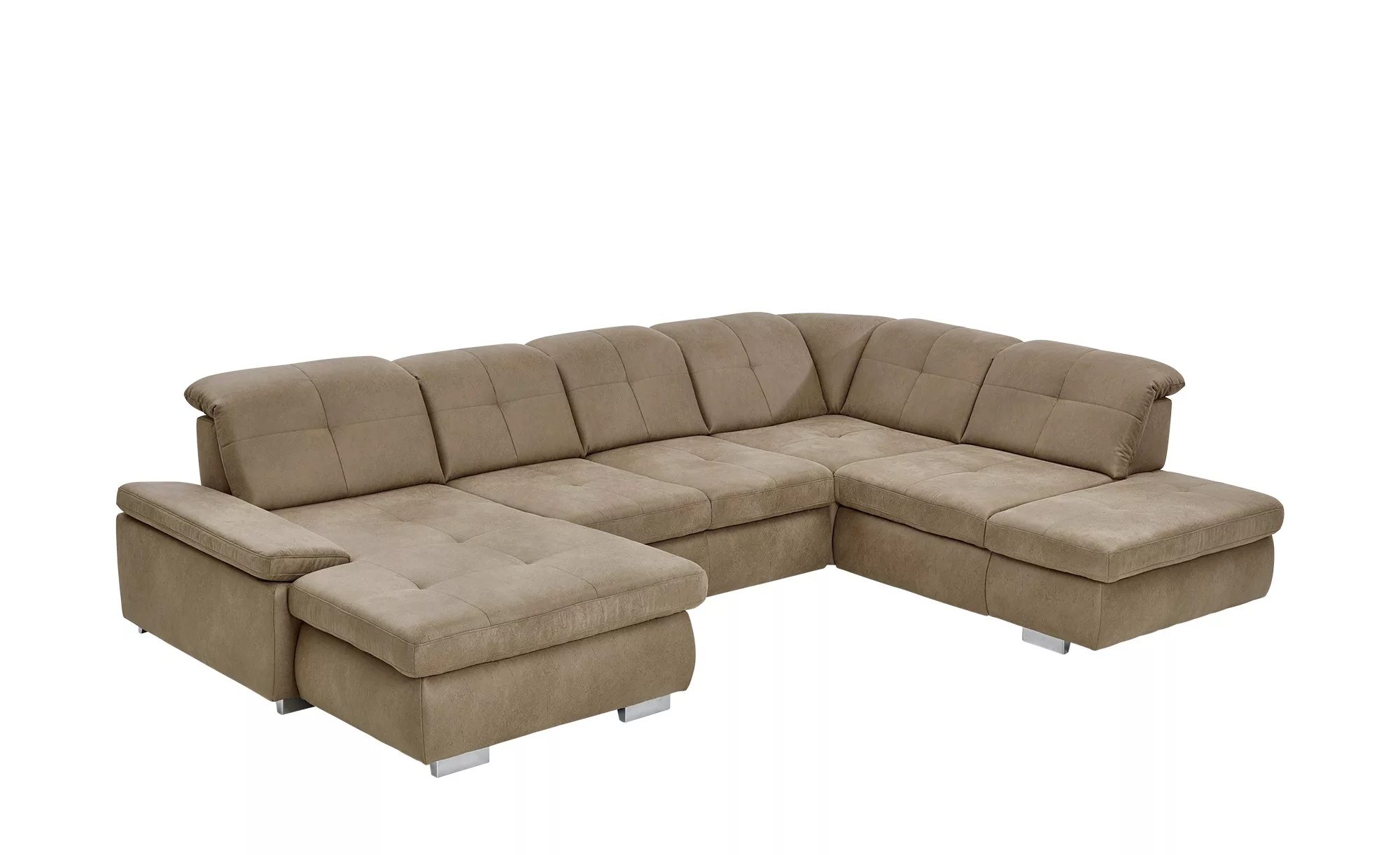 Lounge Collection Wohnlandschaft  Affair ¦ braun ¦ Maße (cm): B: 371 H: 100 günstig online kaufen