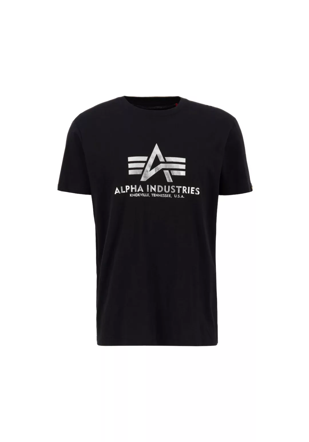 Alpha Industries T-Shirt "Alpha Industries Men - T-Shirts Basic T-Shirt Foi günstig online kaufen