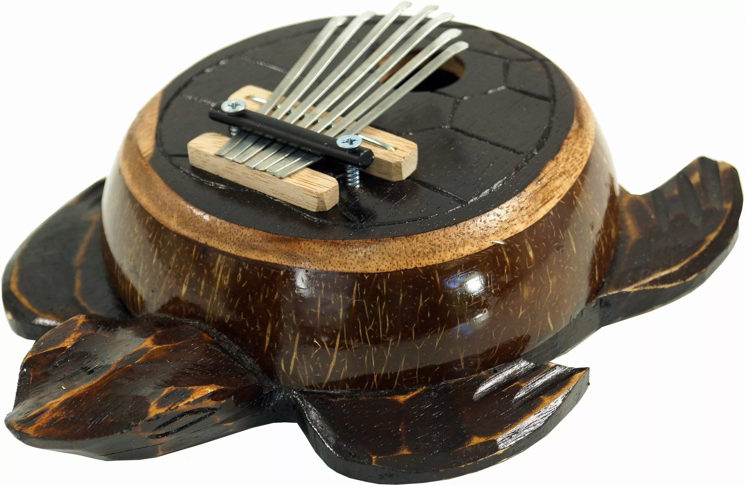 Guru-Shop Spielzeug-Musikinstrument Musikinstrument aus Holz, Schildkröte.. günstig online kaufen