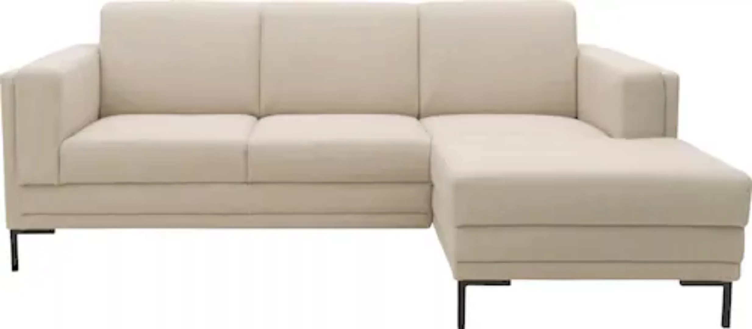 LOOKS by Wolfgang Joop Ecksofa »LOOKS VII L-Form«, klare Linien, edles Desi günstig online kaufen