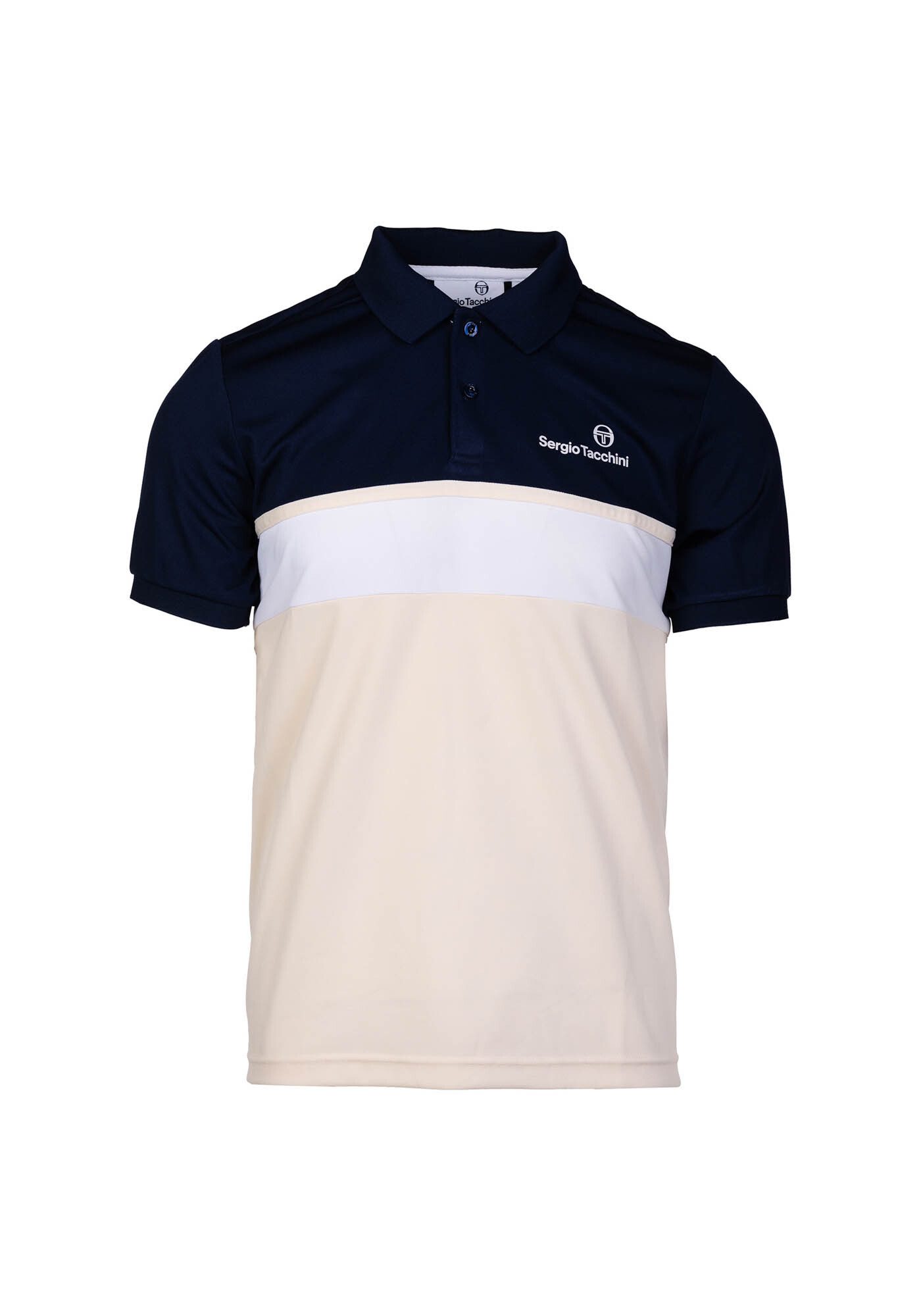 Sergio Tacchini T-Shirt "ELFETTA PL POLO Herren", Poloshirt Herren, Polohem günstig online kaufen